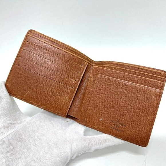 LOUIS VUITTON M60879 Porte Billets-Cartes Cr_dit Bill Compartment Folded wallet - Picture 7 of 16